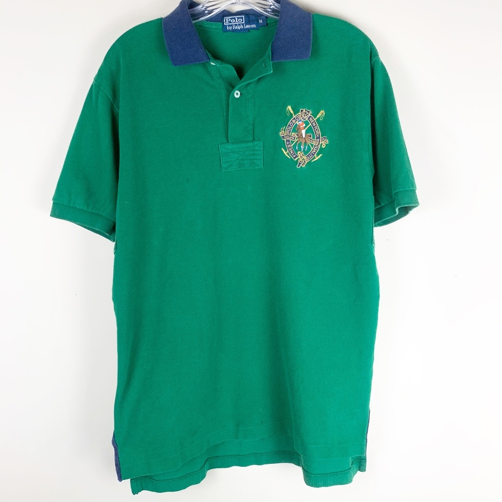 COPY - Polo Ralph Lauren | NY Finest Quality Rugby Polo M